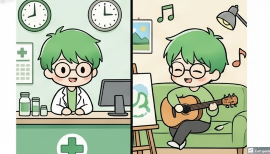 薬剤師　仕事　楽しくない　対処法　プライベート　分ける　写真