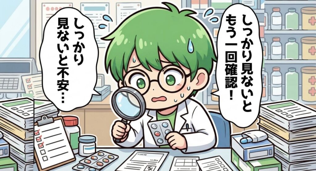 鑑査　遅い　原因　性格　写真