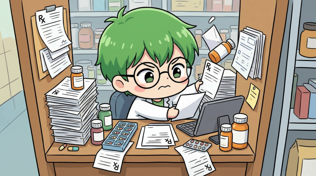 鑑査　遅い　原因　鑑査台　狭い　写真