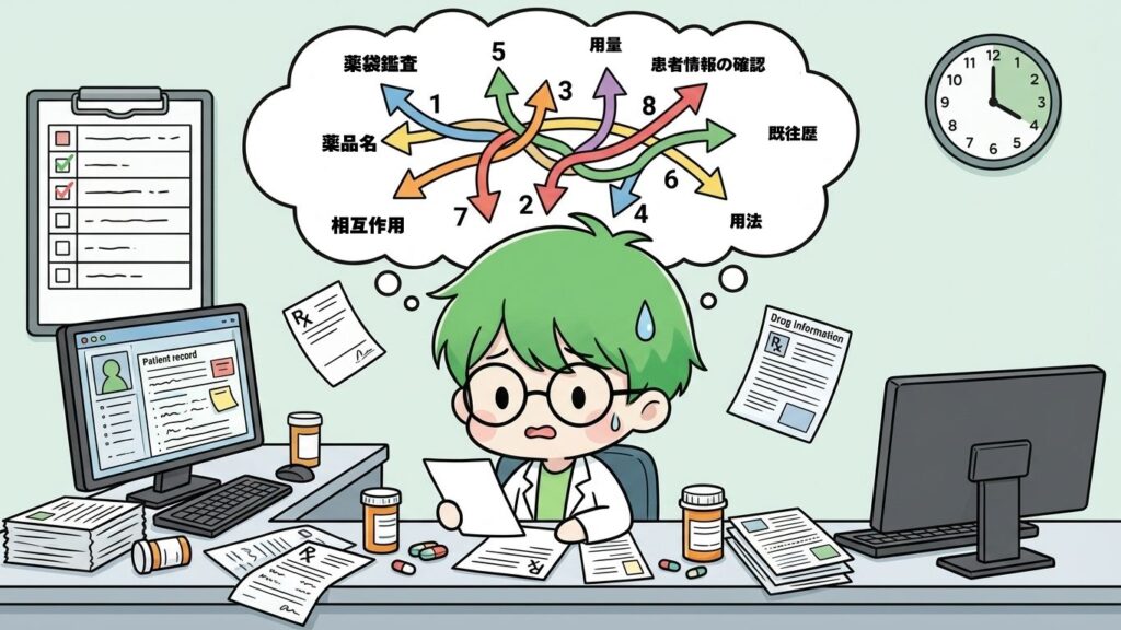 鑑査　遅い　原因　順番　写真