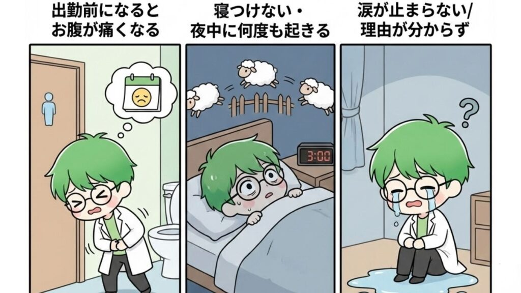 薬局 薬剤師 人間関係 悩み 限界サイン 体 写真