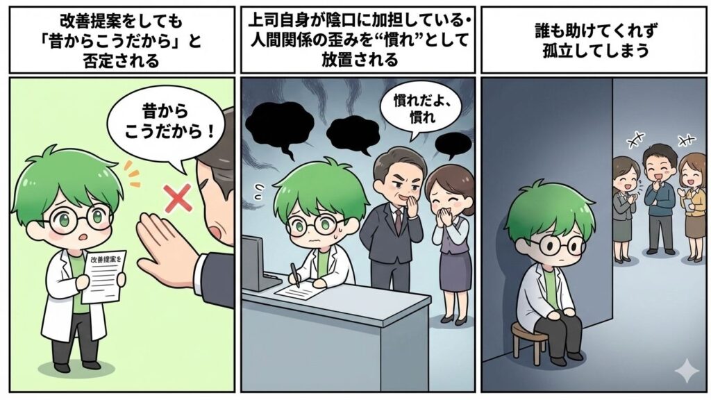 薬局 薬剤師 人間関係 悩み 限界サイン 環境 写真