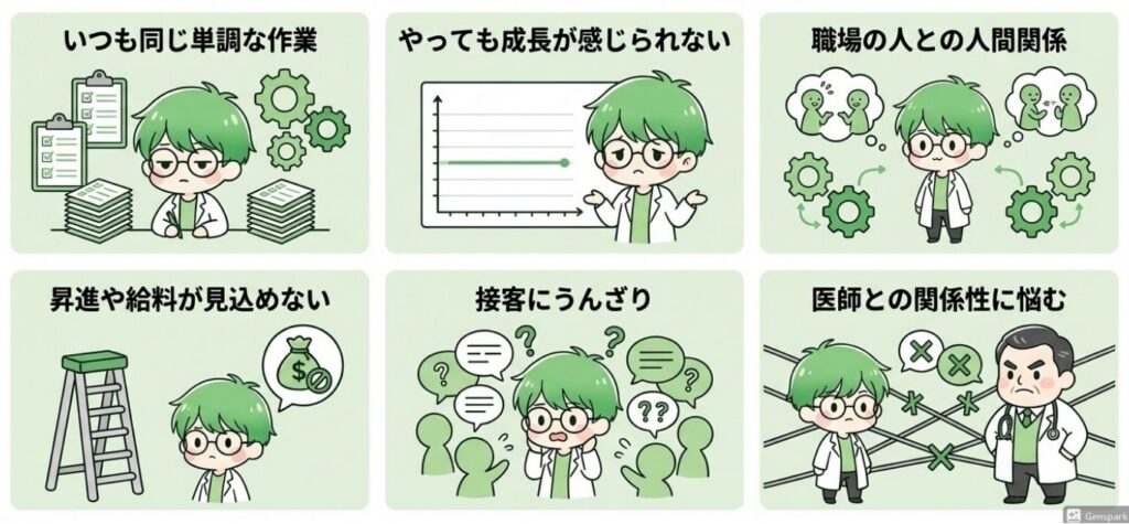 薬剤師　仕事　楽しくない　理由　まとめ　写真