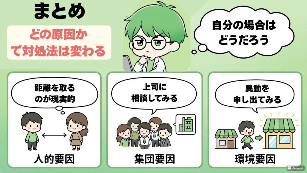 薬局 薬剤師 人間関係 悩み 原因 まとめ 写真