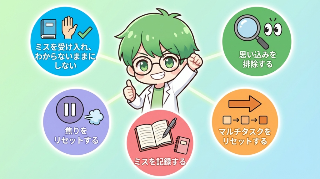 調剤ミス　対策　まとめ　写真