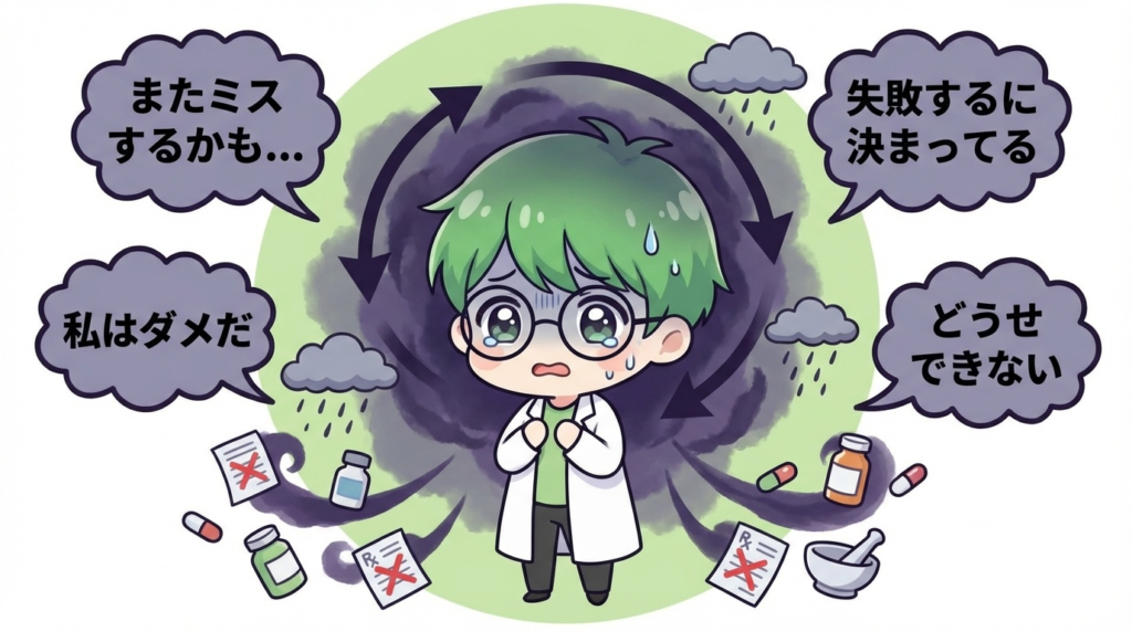 調剤ミス　原因　ネガティブ　写真