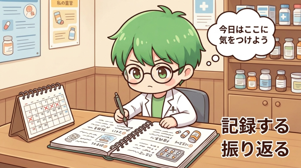 調剤ミス　対策　ヒヤリハット　写真