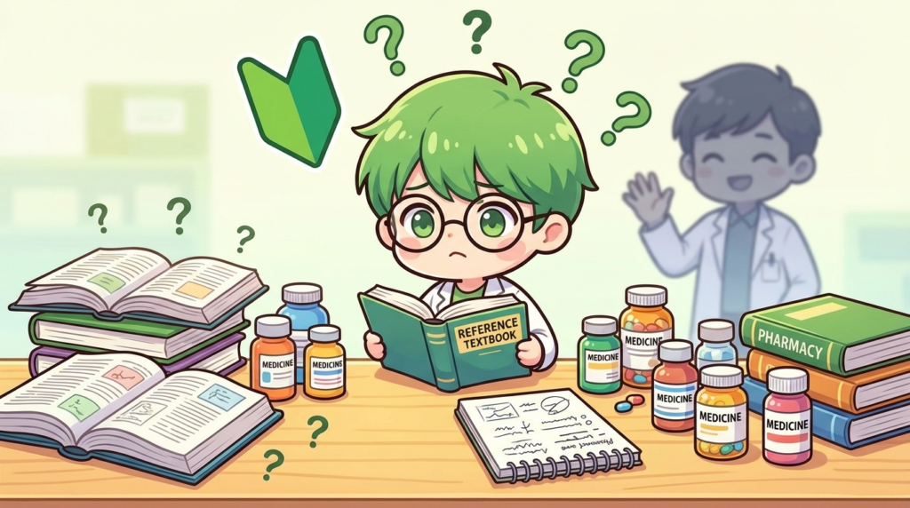 調剤ミス　原因　初心者　写真