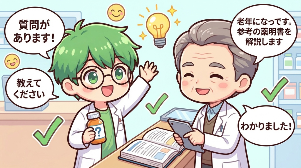 調剤ミス　対策　ミスを受け入れる　写真