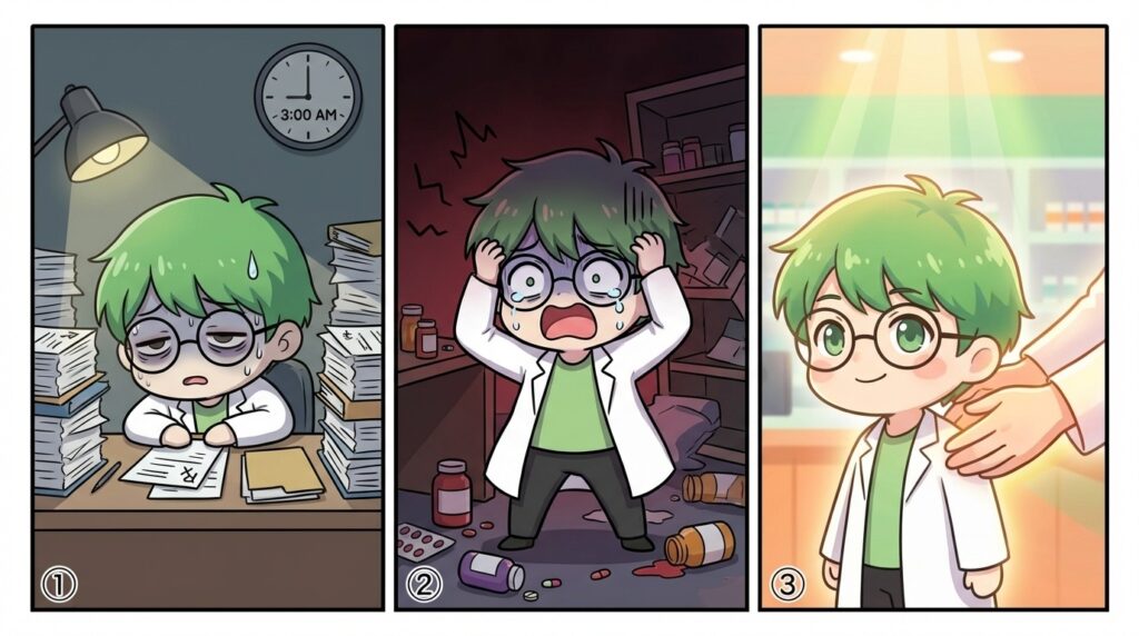 調剤ミス　私の体験談　写真