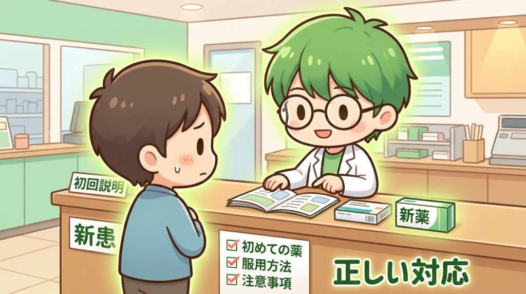 投薬　遅い　原因　不安　写真