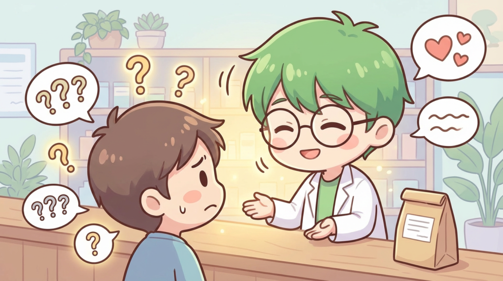 投薬　遅い　原因　初回　写真