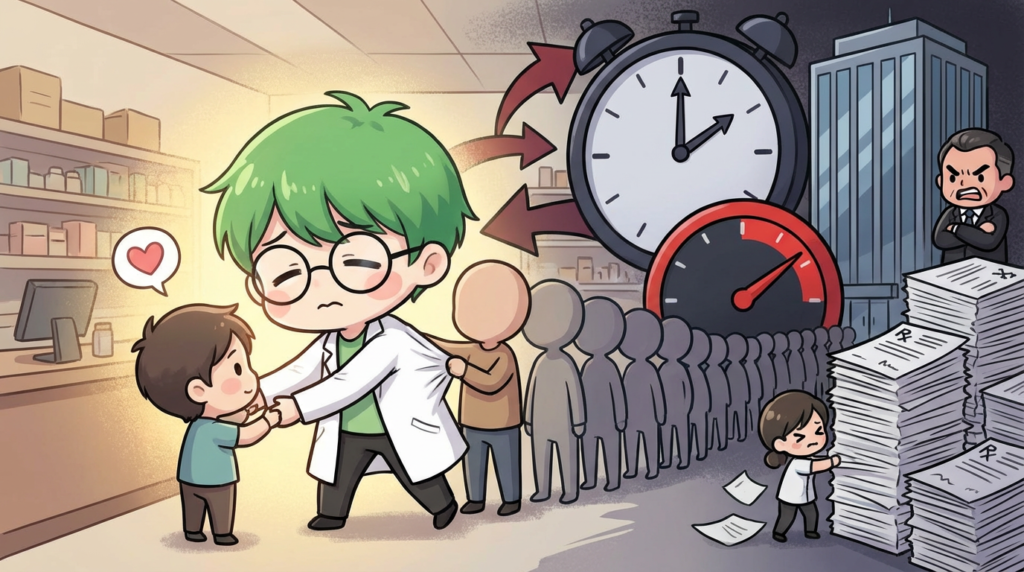 投薬　遅い　原因　環境要因　写真