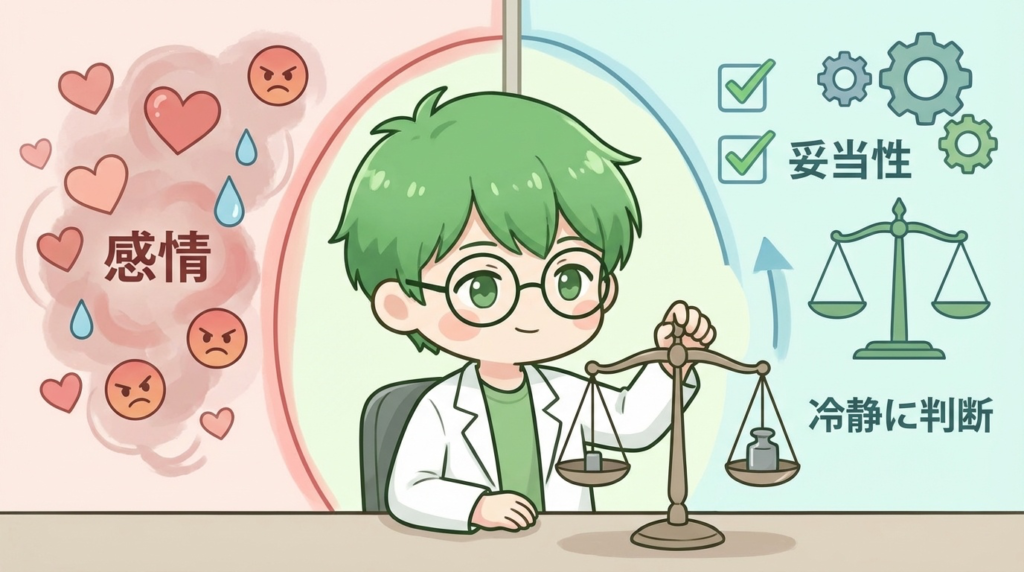 薬剤師　人間関係　判断　妥当性　写真