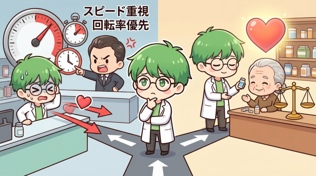 投薬　遅い　環境要因　判断　写真