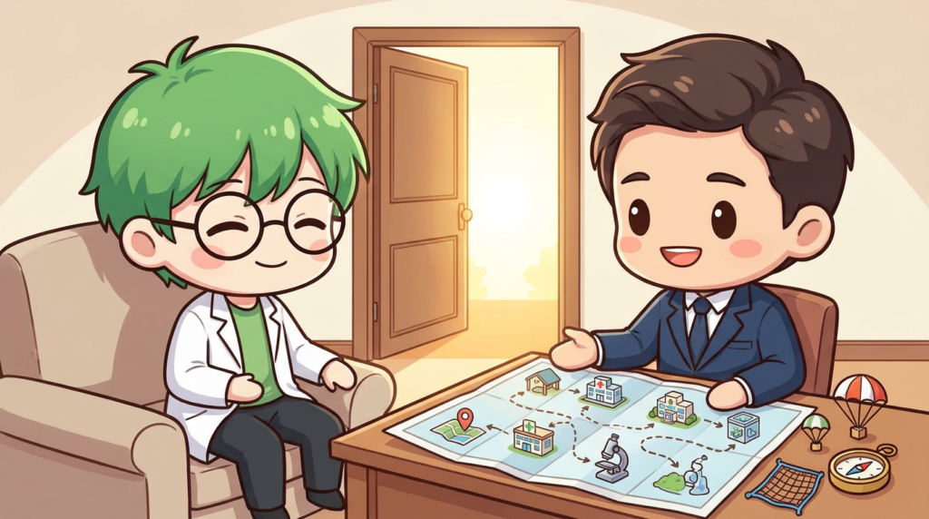 管理薬剤師 やばい 対策 転職活動 写真