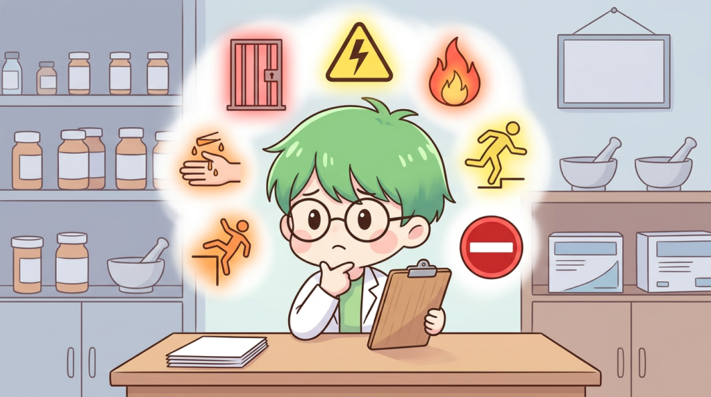 薬剤師　会社の問題　見切り　考察　画像