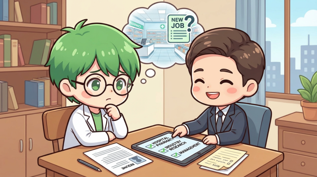 薬剤師 悩み 環境要因 対策 転職 写真