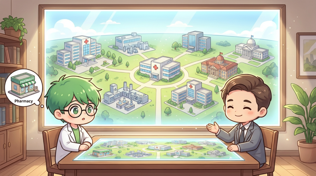 薬剤師 悩み 環境要因 対策 転職活動 写真