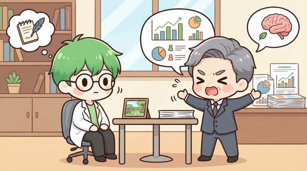 薬剤師 悩み 環境要因 引き留め 話を聞く 写真