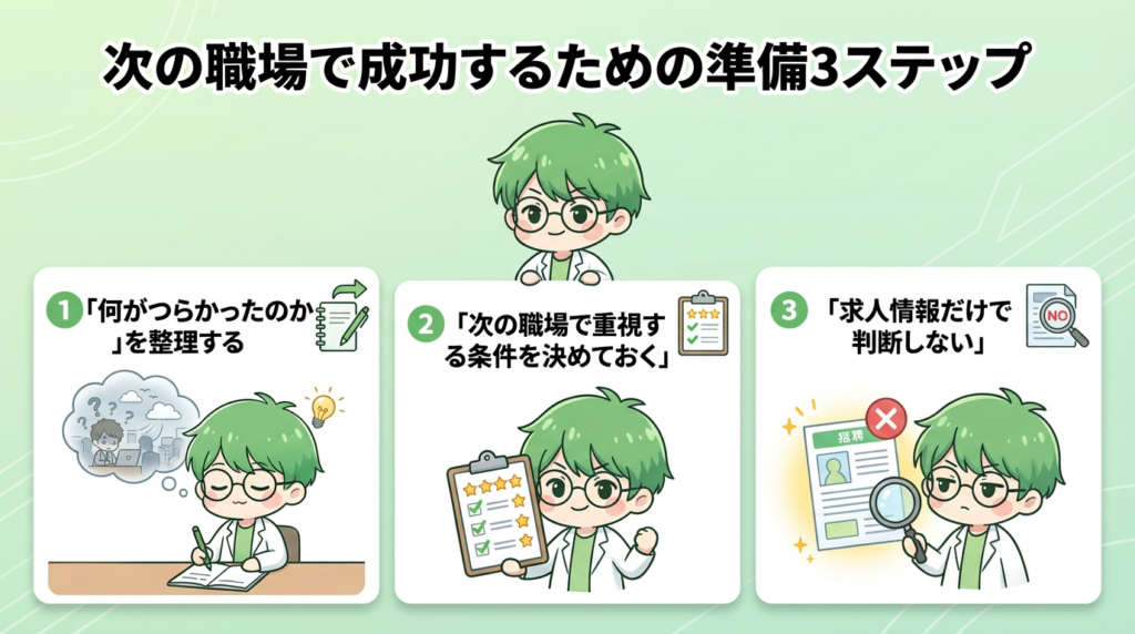 薬剤師 悩み 環境要因 対策 次の職場 まとめ 写真