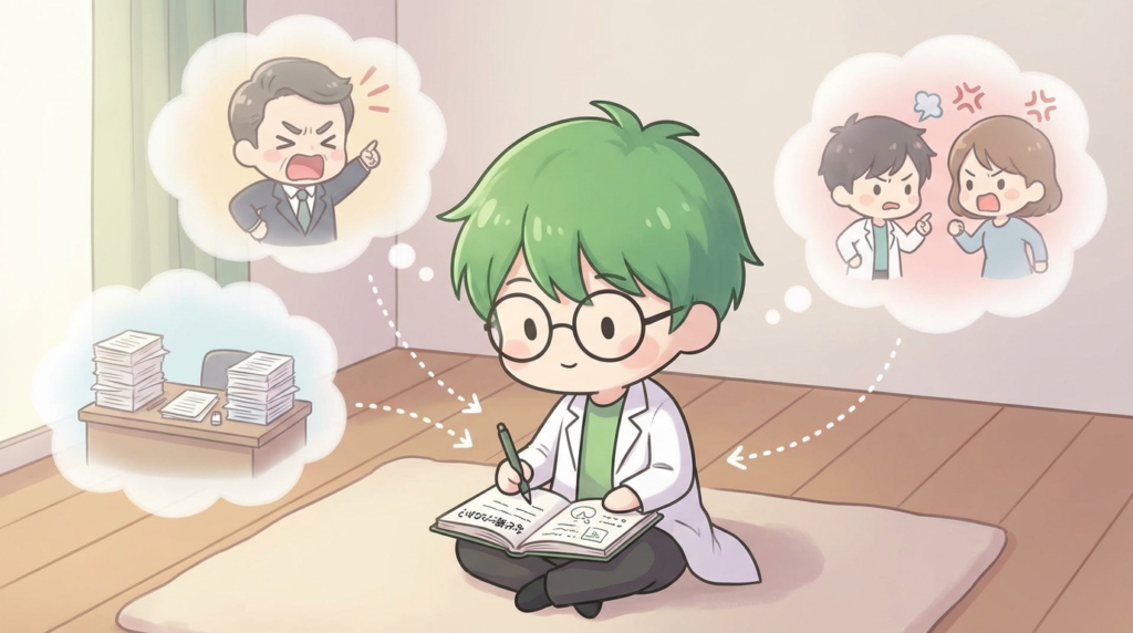 薬剤師 悩み 環境要因 対策 次の職場 自己分析 写真