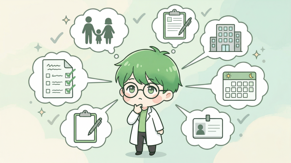 育休　男性薬剤師　条件　写真