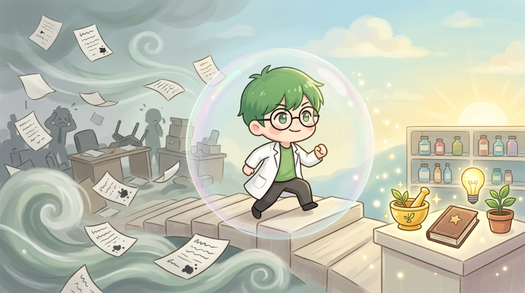 生き方上手 薬剤師 魅力 環境 写真