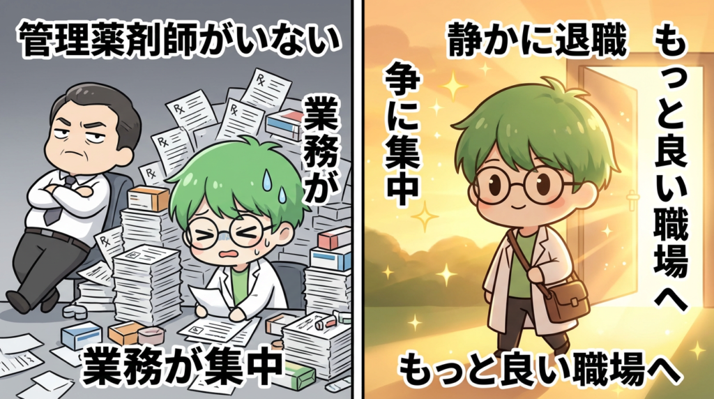 管理薬剤師 やばい 優秀な人 写真