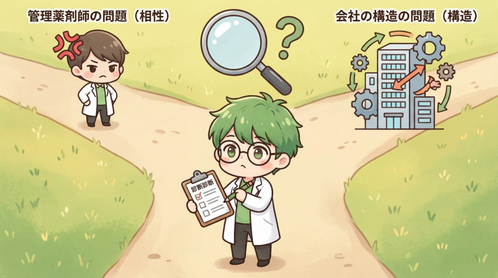 管理薬剤師 やばい チェックリスト 写真