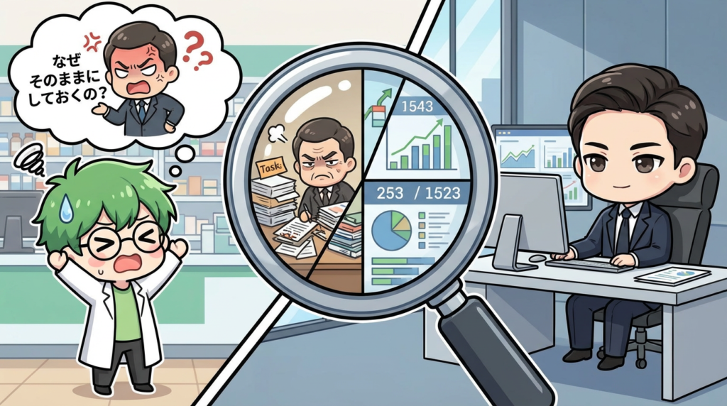 管理薬剤師 やばい 上層部 まとめ 写真