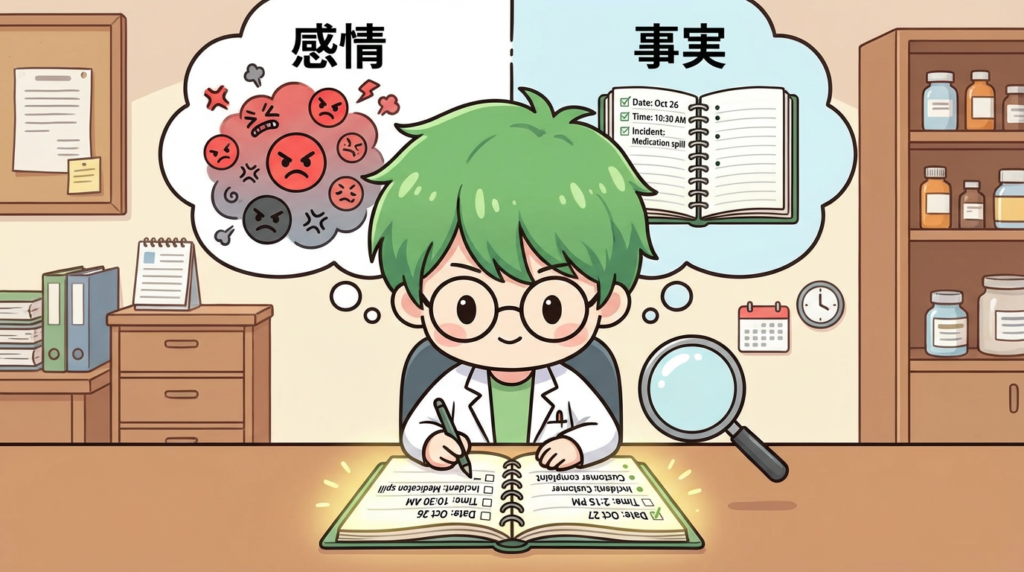 管理薬剤師 やばい 対策 証拠 写真