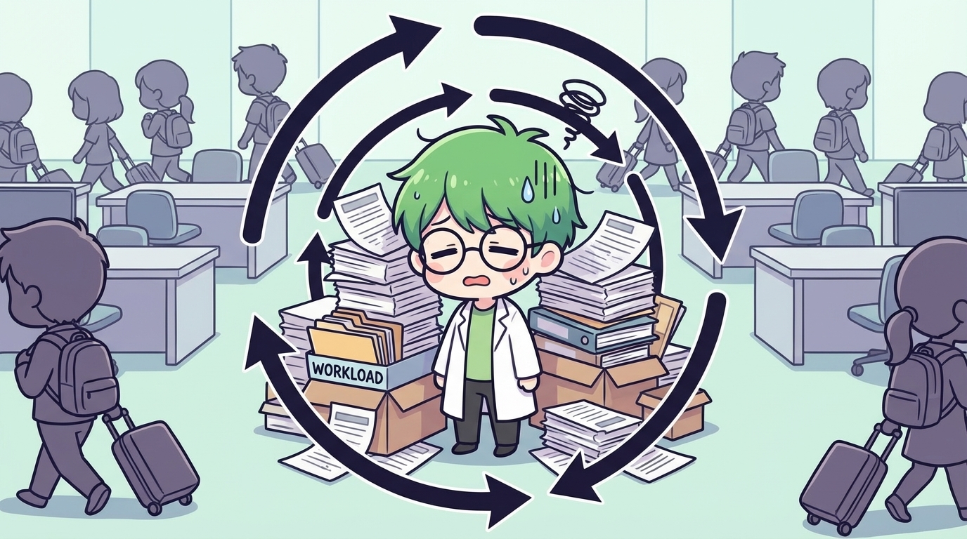 薬剤師　夜勤　しんどい　理由　辞める　写真