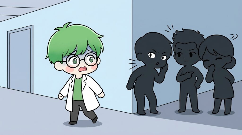 薬剤師　気まずい　きっかけ　陰口　写真