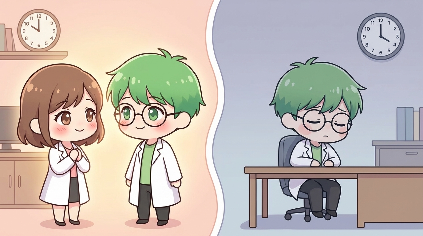 薬剤師　気まずい　治るケース　自然回復　写真