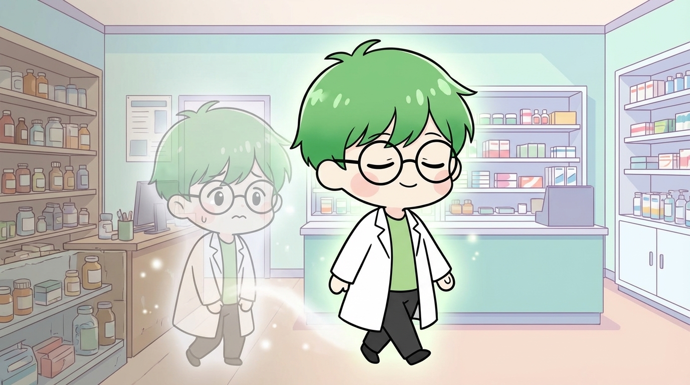 薬剤師　気まずい　転職メリット　新しい気持ち　写真