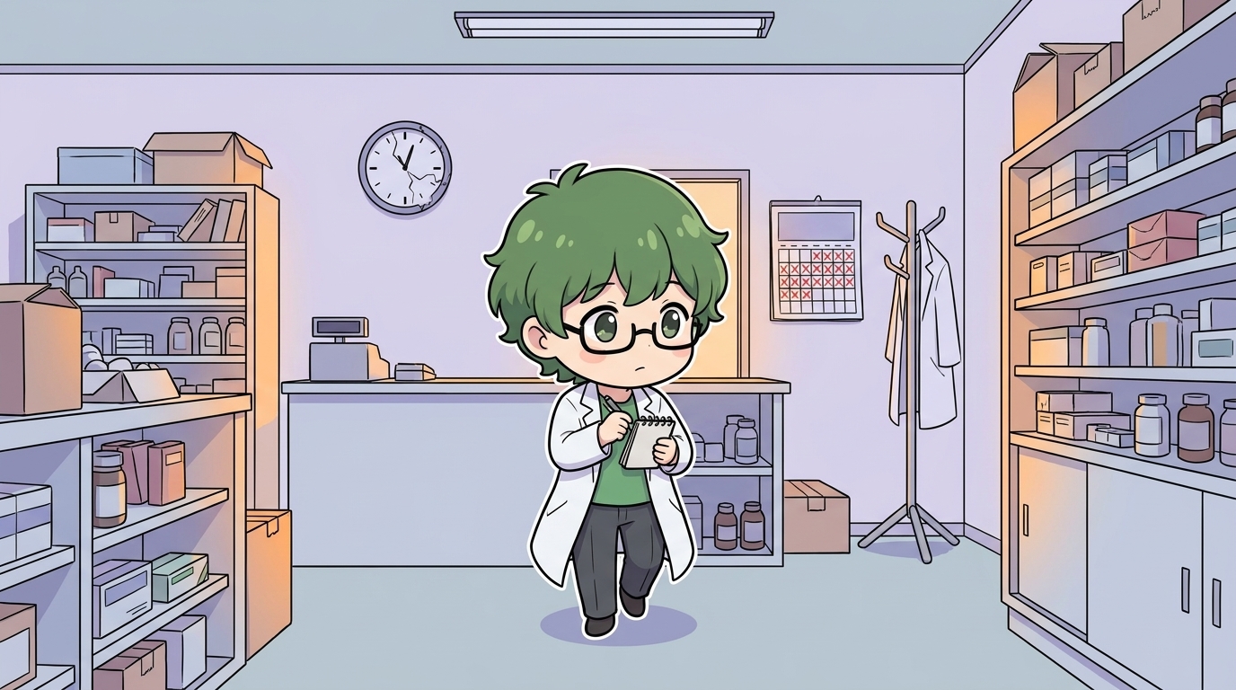 薬剤師 ヒヤリハット 対策