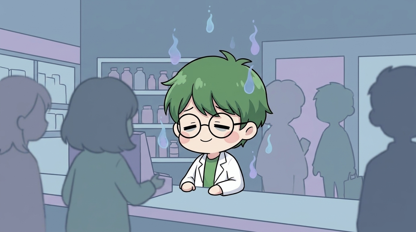 薬剤師 患者対応 疲れた
