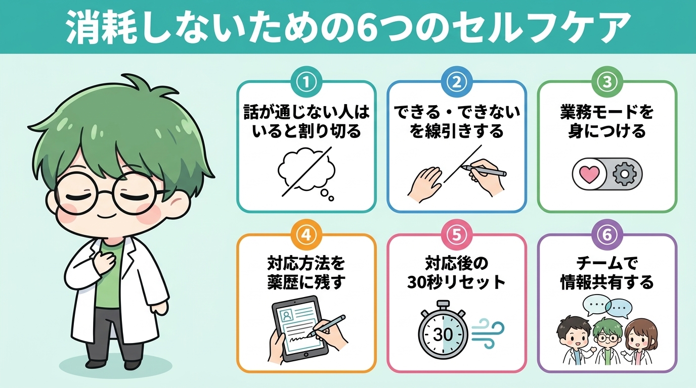 薬剤師 患者対応 疲れた