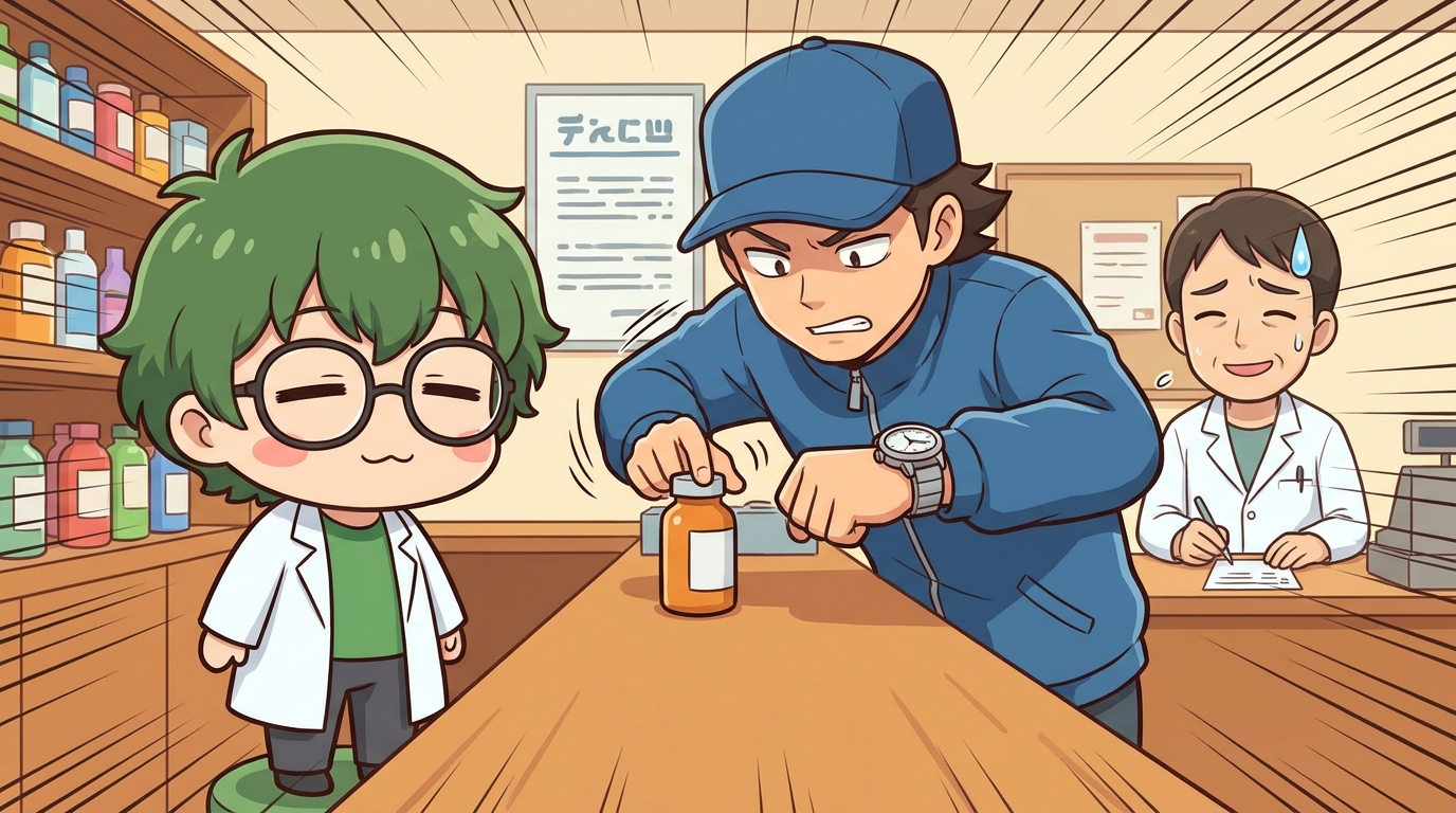 薬剤師 患者対応 疲れた