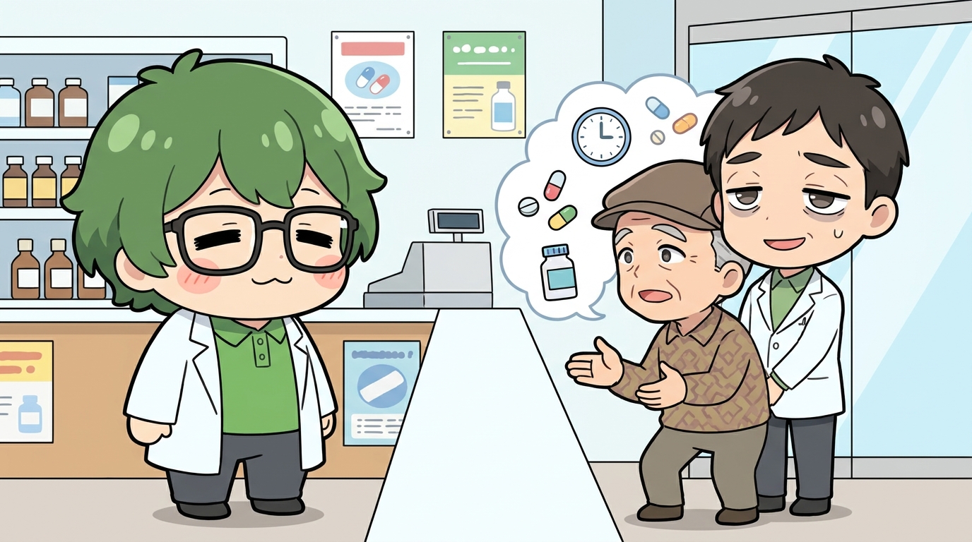 薬剤師 患者対応 疲れた