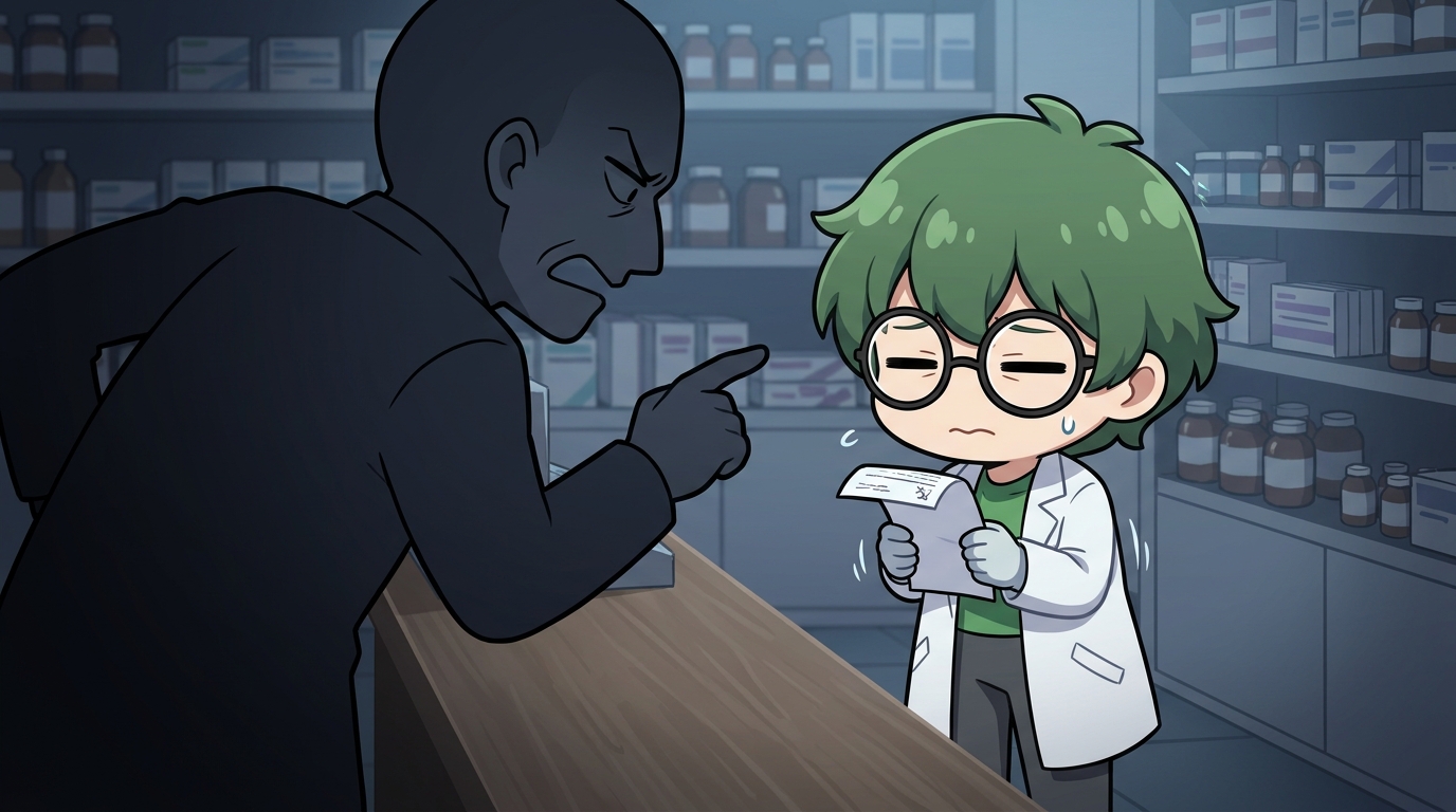 薬剤師 患者対応 疲れた