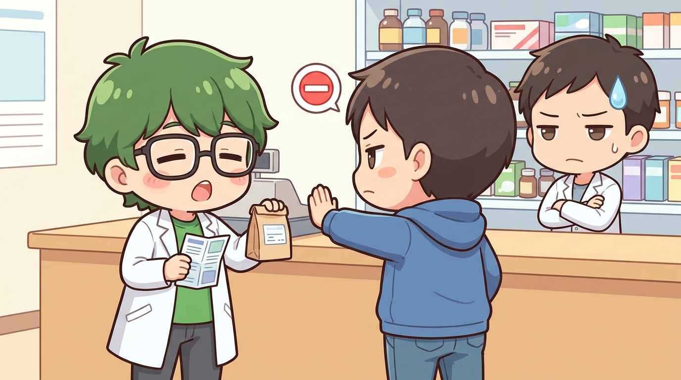 薬剤師 患者対応 疲れた