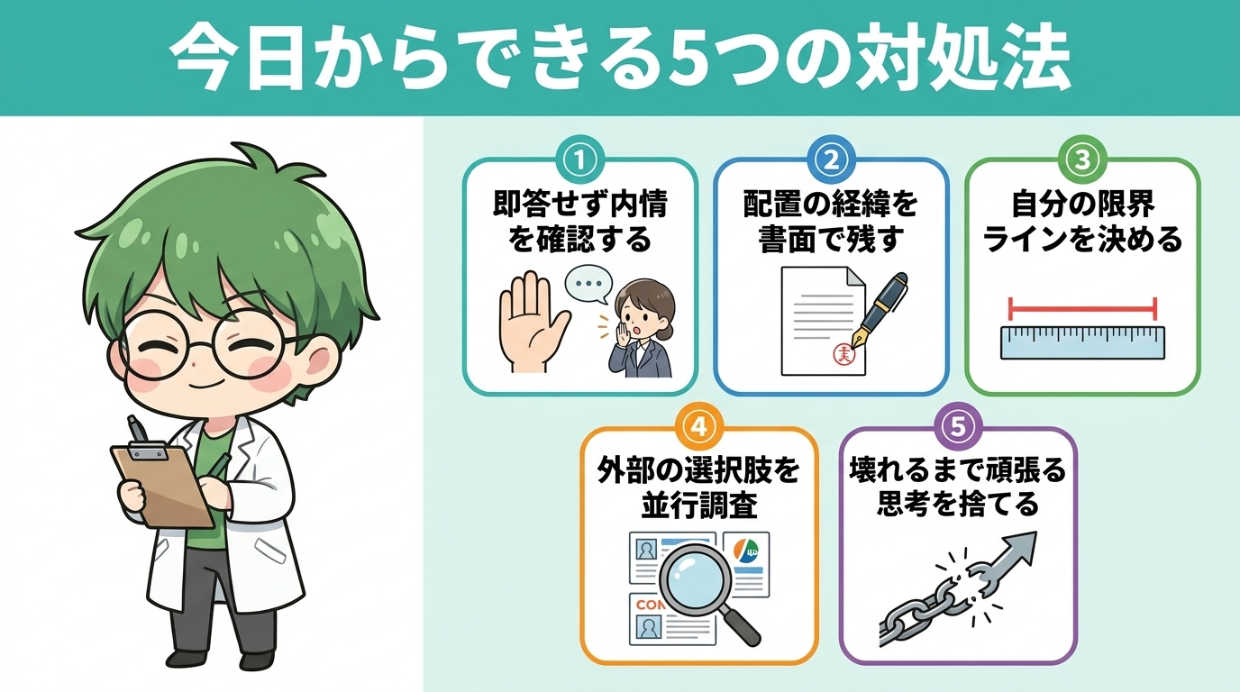 薬剤師 復職 ひどい扱い