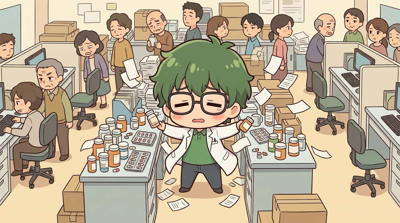 薬剤師 復職 ひどい扱い