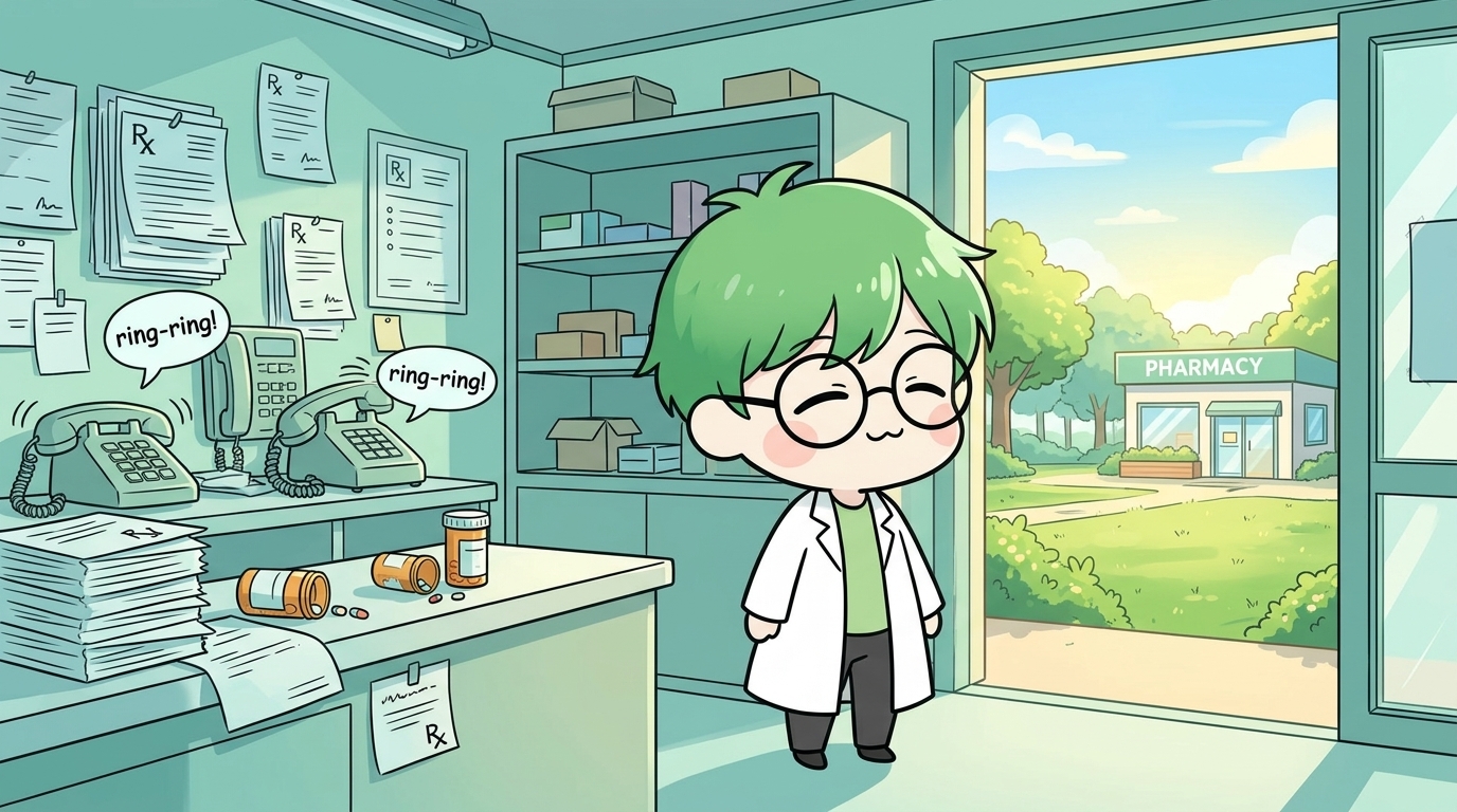 薬剤師 やることが多すぎる