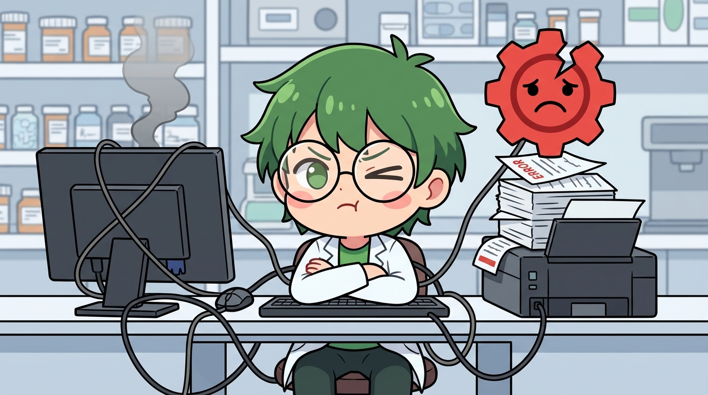 薬剤師 やることが多すぎる
