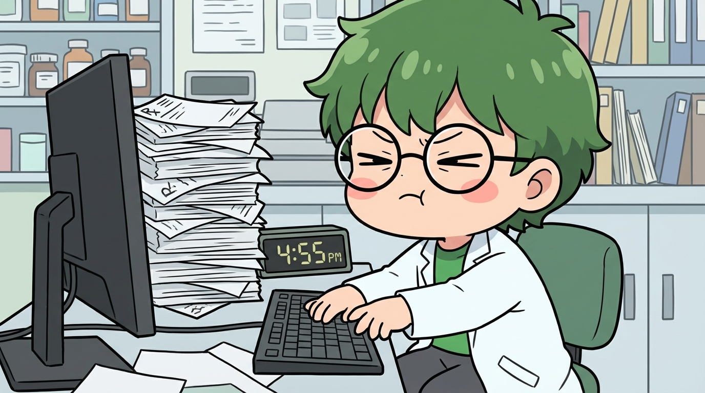 薬剤師 やることが多すぎる