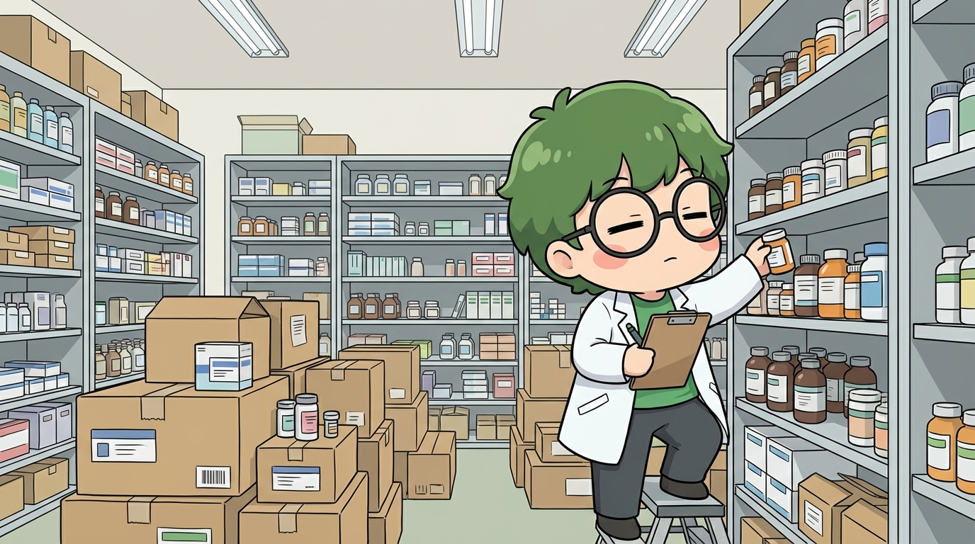 薬剤師 やることが多すぎる