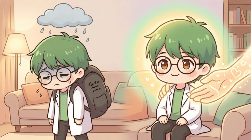 薬剤師　異動　甘えじゃない　画像